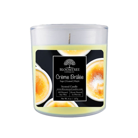 8oz. Crème Brûlée Scented Candle