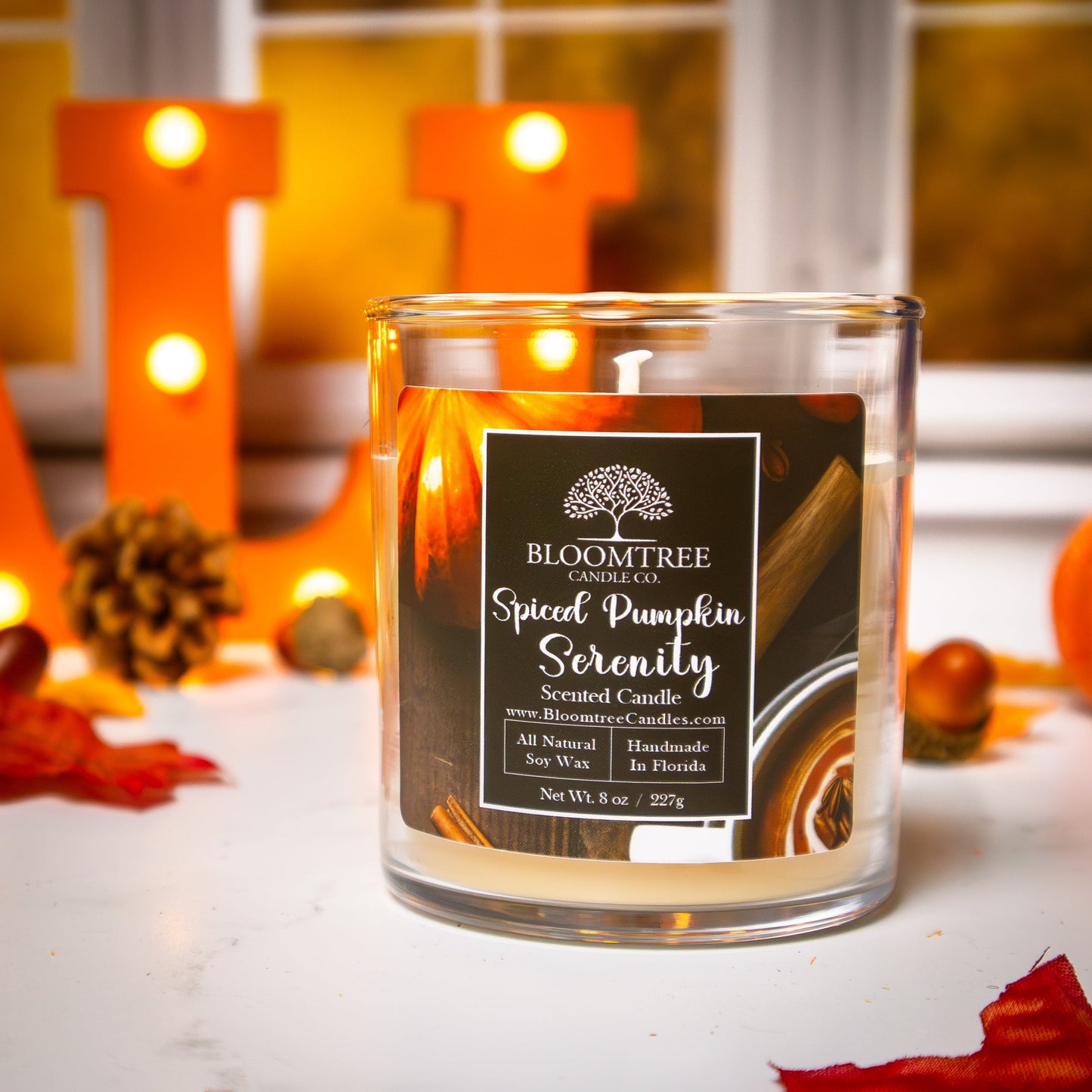 Spiced Pumpkin Serenity