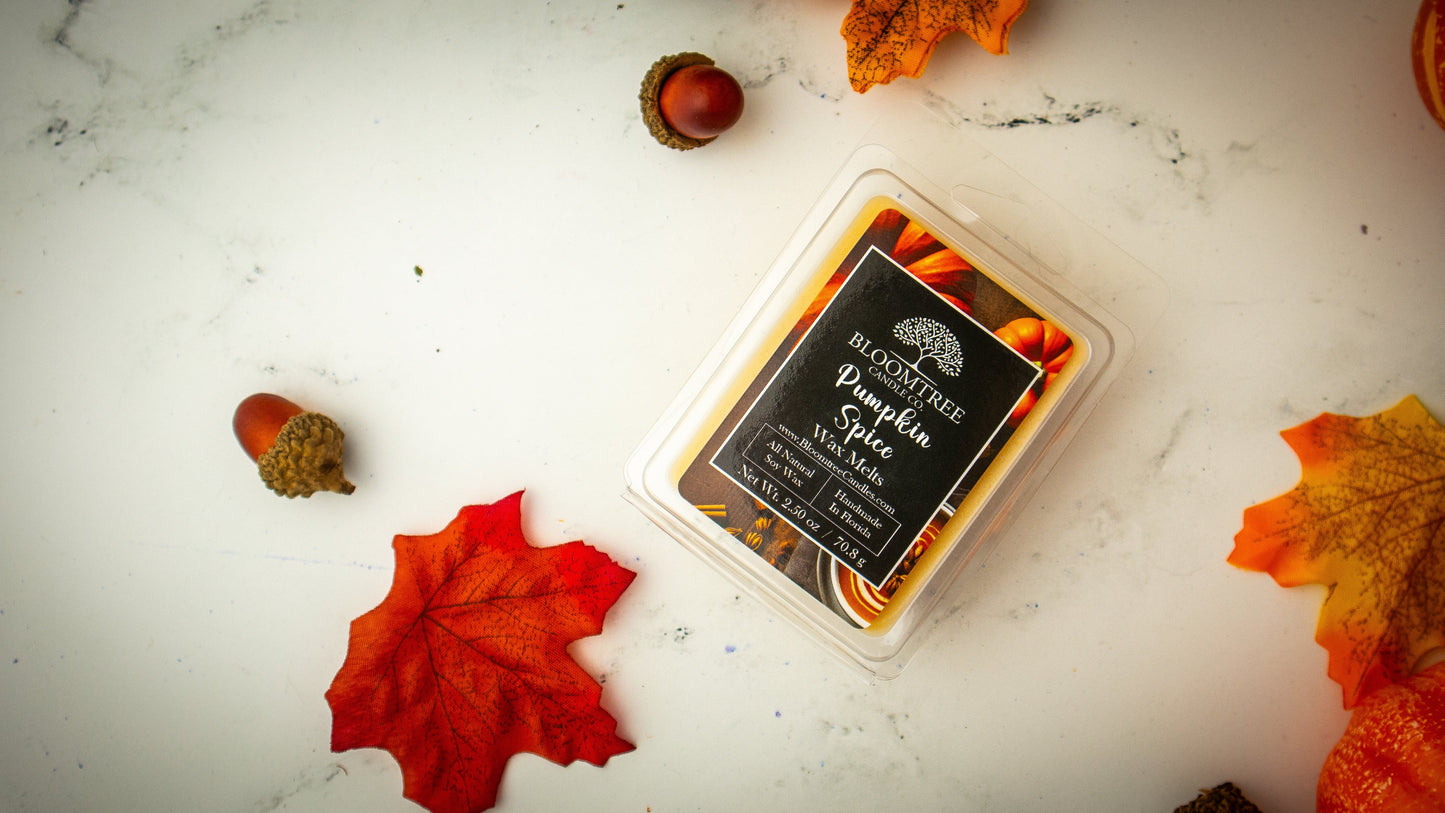 Pumpkin Spice Chai Wax Melts