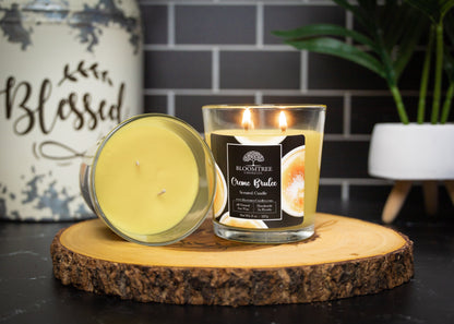 8oz. Crème Brûlée Scented Candle