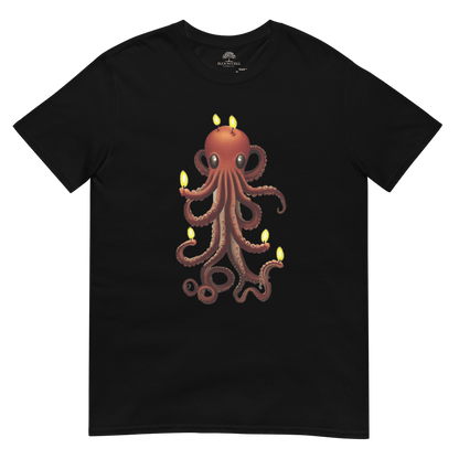 Bloomtree Candle Octopus Unisex T-Shirt