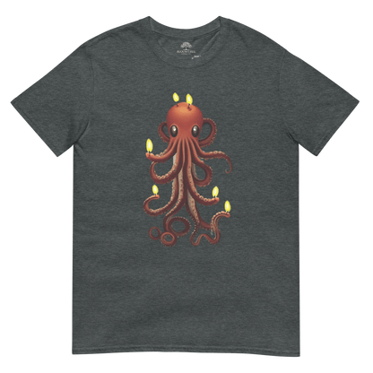 Bloomtree Candle Octopus Unisex T-Shirt