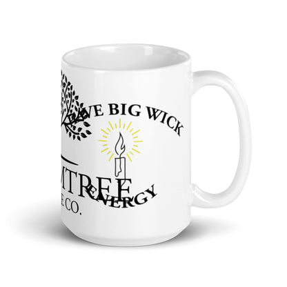 Bloomtree Candle Co. I Have Big Wick Energy Coffee Mug